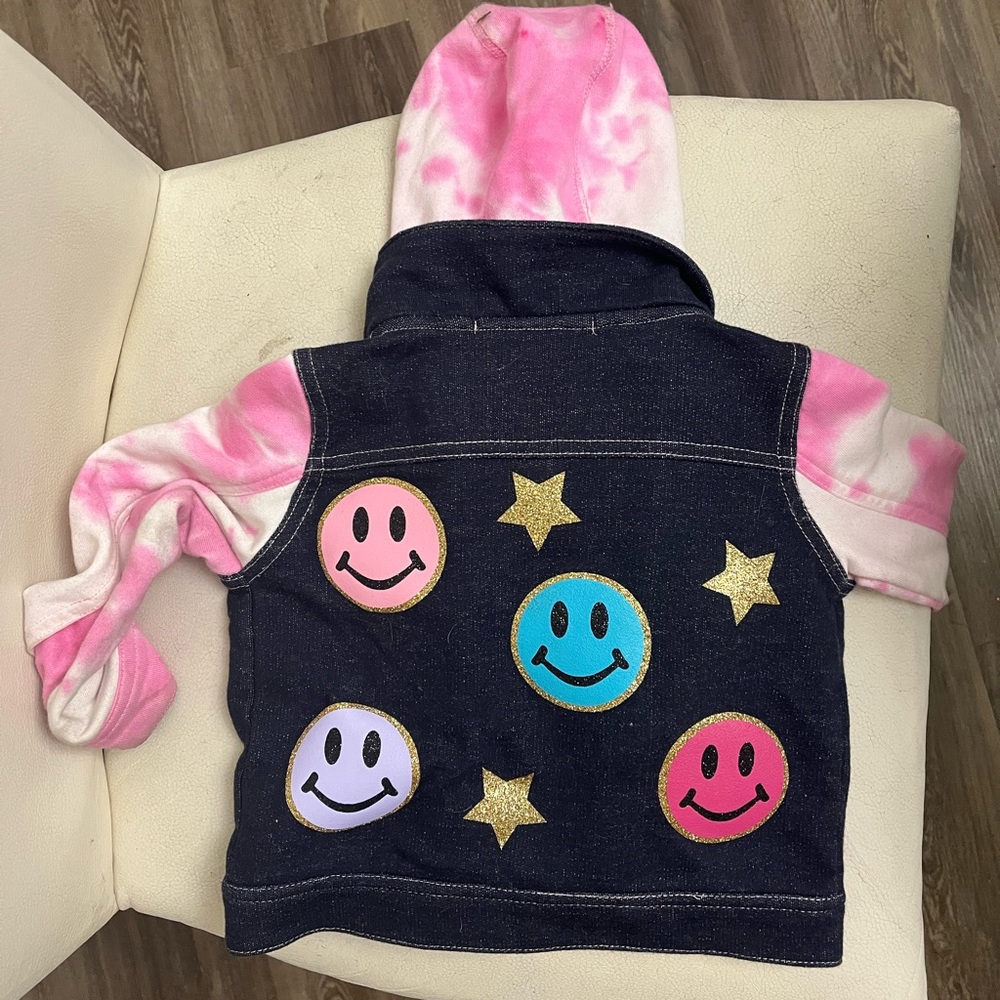 18M Kapital K Jean/sweater jacket